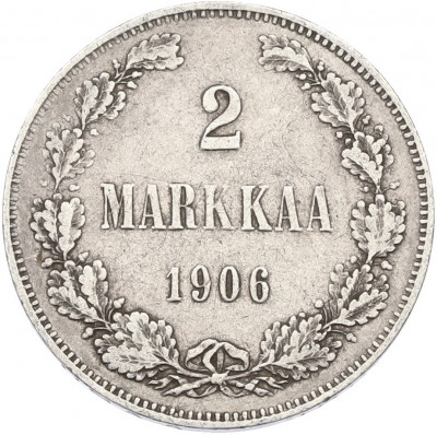 2 марки 1906 года Русская Финляндия