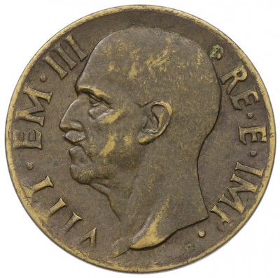 10 чентезимо 1940 года Италия