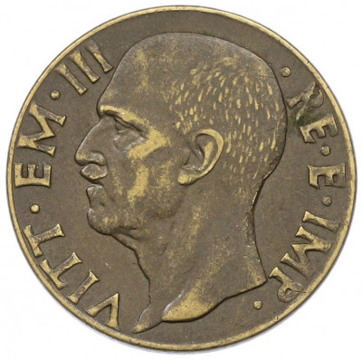 10 чентезимо 1942 года Италия