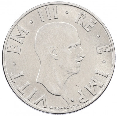 2 лиры 1939 года Италия