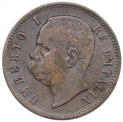 2 чентезимо 1900 года Италия