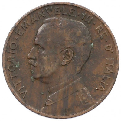 2 чентезимо 1915 года Италия