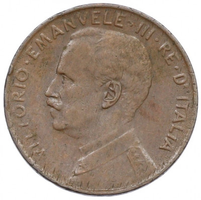 2 чентезимо 1916 года Италия