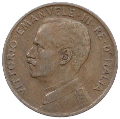 2 чентезимо 1917 года Италия