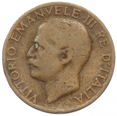 5 чентезимо 1920 года Италия