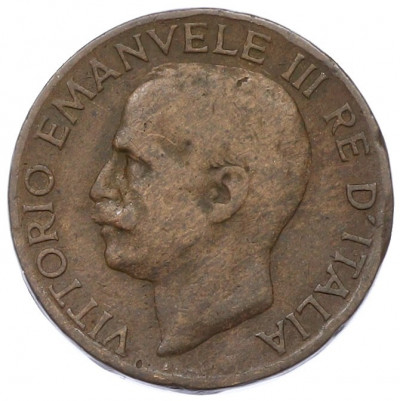 5 чентезимо 1929 года Италия