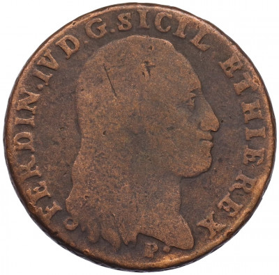 8 торнези 1797 года Неаполь