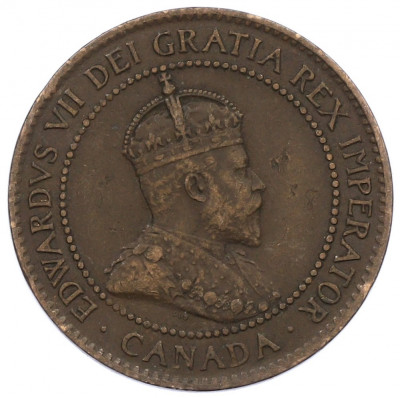 1 цент 1903 года Канада