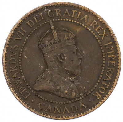 1 цент 1904 года Канада