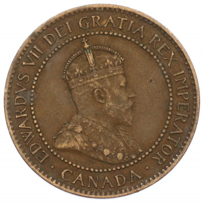 1 цент 1905 года Канада