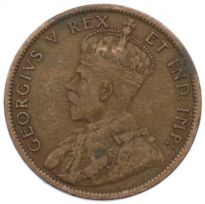 1 цент 1911 года Канада