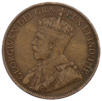 1 цент 1912 года Канада