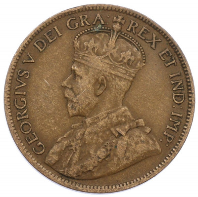 1 цент 1915 года Канада
