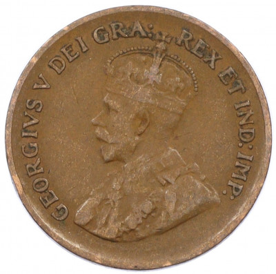 1 цент 1929 года Канада