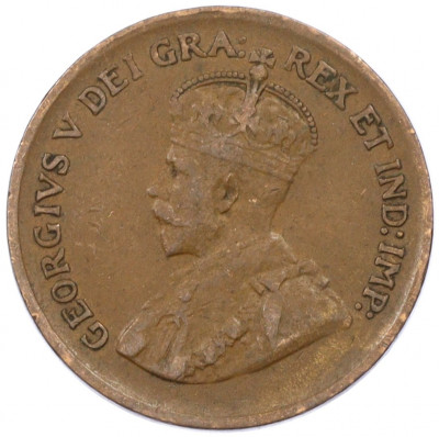 1 цент 1932 года Канада