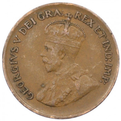 1 цент 1934 года Канада