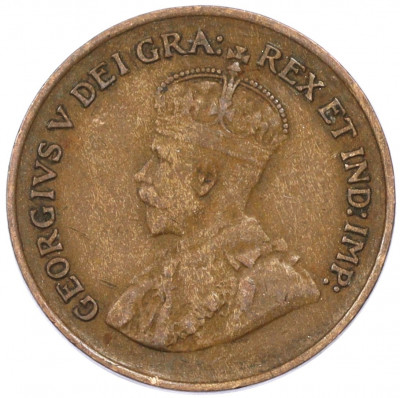 1 цент 1935 года Канада