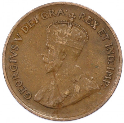 1 цент 1936 года Канада