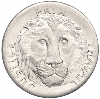 10 франков 1965 года Конго (ДРК)