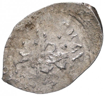 Денга 1425-1462 года Василий II «Темный» (Москва) — ГП2 2160С (Ст.редк.VIII)