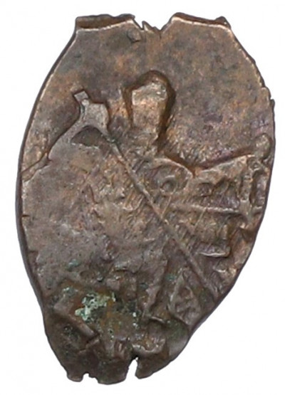 Копейка 1655-1663 года Алексей Михайлович «Медный бунт»