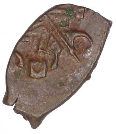 Копейка 1655-1663 года Алексей Михайлович «Медный бунт»