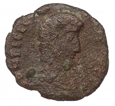 AE3 351-355 года Римская Империя — Констанций II