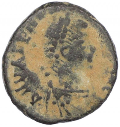 AE4 383-392 года Римская Империя — Валентиниан II