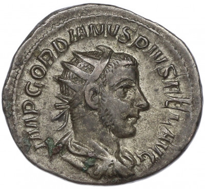 Антониниан 238-244 года Римская Империя — Гордиан III