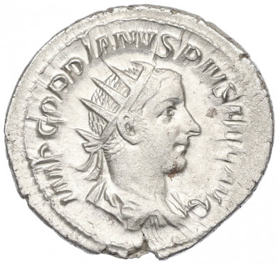 Антониниан 238-244 года Римская Империя — Гордиан III