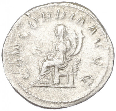 Антониниан 246-249 года Римская Империя — Отацилия Севера (Супруга Филиппа I Араба)