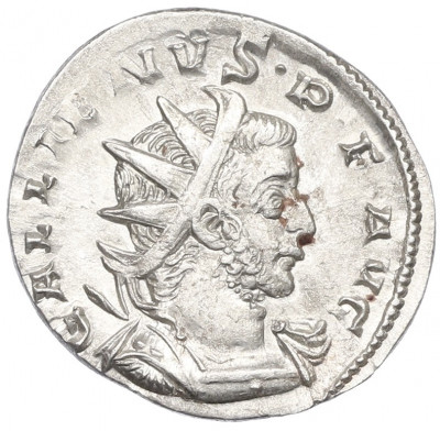 Антониниан 253-268 года Римская Империя — Галлиен