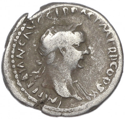 Денарий 103-111 года Римская Империя — Траян