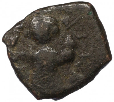 Фоллис 641-668 года Византия — Констанс II