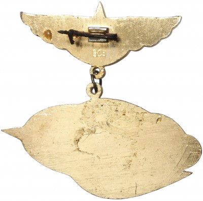 Знак «От ВВС СССР»