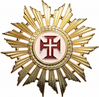 Знак «Звезда ордена Христа» (Португалия) (Муляж)