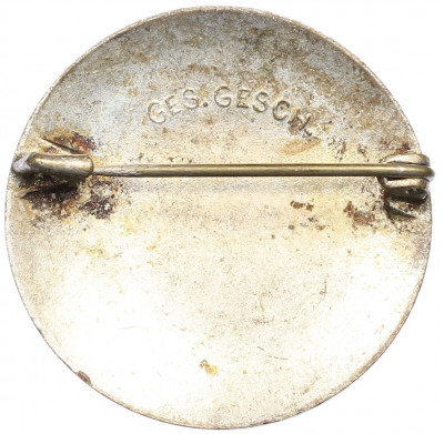 Знак 1938-1945 года Германия «Помощница DRK — Красный Крест»