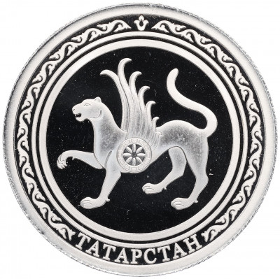 Медаль «Татарстан — Казанский Кремль»