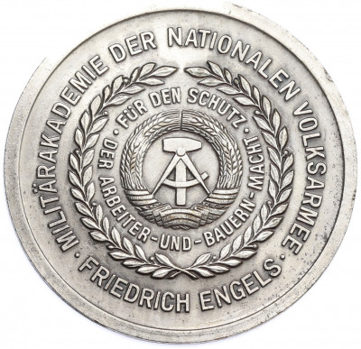 Памятная медаль Восточная Германия (ГДР) «Фридрих Энгельс»