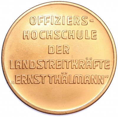 Памятная медаль Восточная Германия (ГДР) «Эрнст Тельман — За защиту рабоче-крестьянской власти»