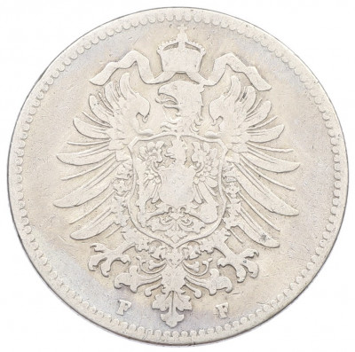 1 марка 1874 года F Германия