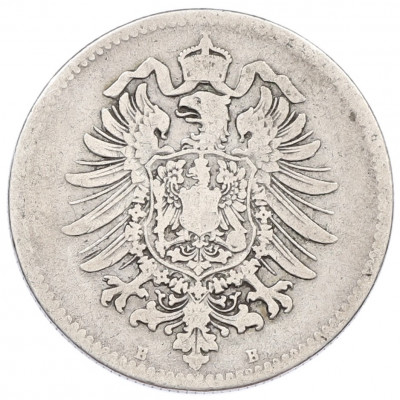 1 марка 1875 года B Германия