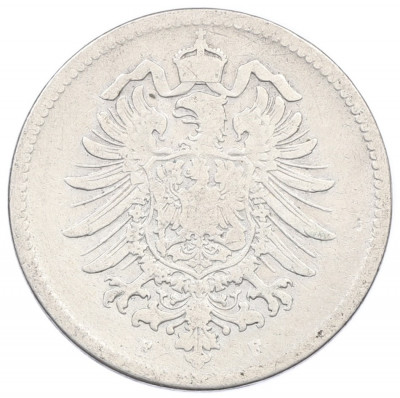 1 марка 1875 года F Германия