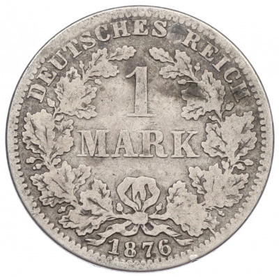 1 марка 1876 года A Германия