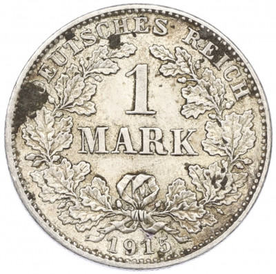 1 марка 1915 года D Германия