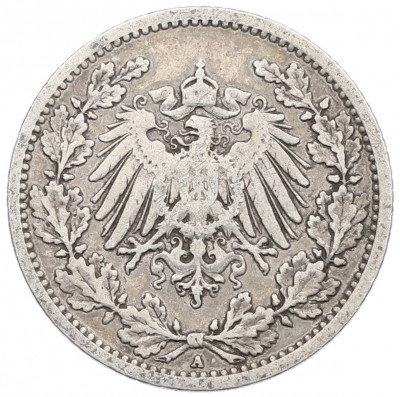 1/2 марки 1906 года A Германия