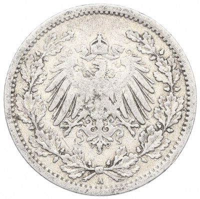 1/2 марки 1908 года A Германия