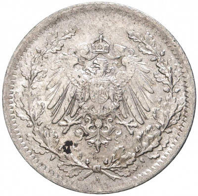 1/2 марки 1916 года A Германия