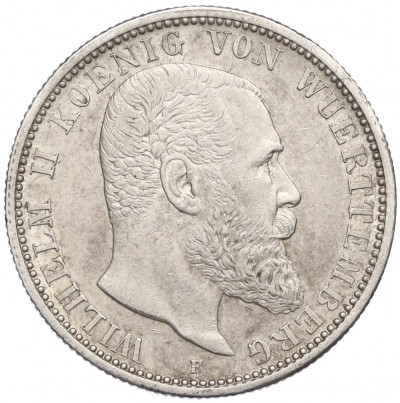 2 марки 1907 года Германия (Вюртемберг)