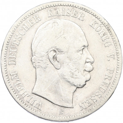 5 марок 1876 года B Германия (Пруссия)